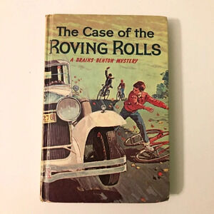 1961  The Case of the Roving Rolls A Brains Benton Mystery George Wyatt